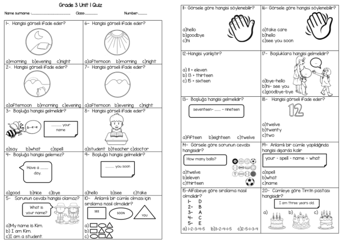 Preliminar a saludos worksheet answers