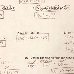 All things algebra answer key unit 1