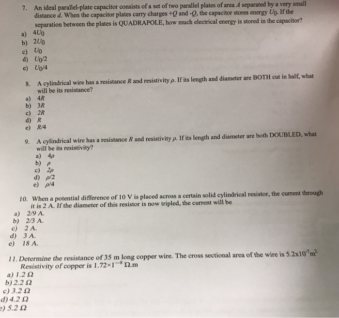 Find the energy u0 stored in the capacitor