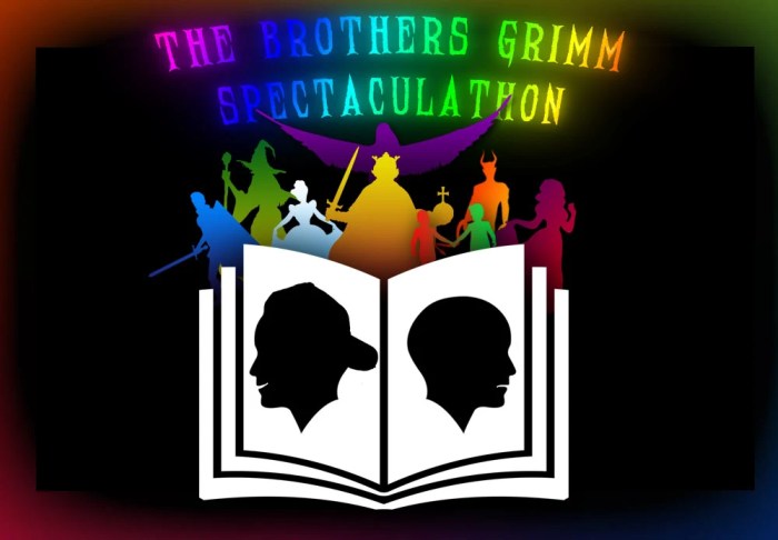 Brothers grimm spectaculathon one act