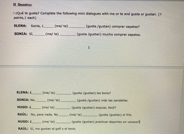 Lo que nos gusta unit test