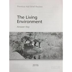 The living environment prentice hall brief review answer key