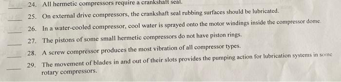 Hermetic compressors require leak-proof electrical connections