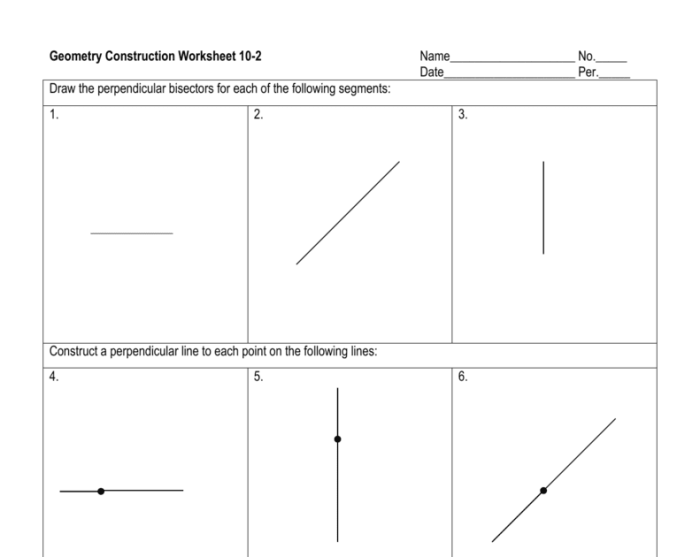 Midpoints and segment bisectors worksheet answers