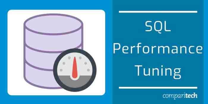 Sql performance tuning interview questions