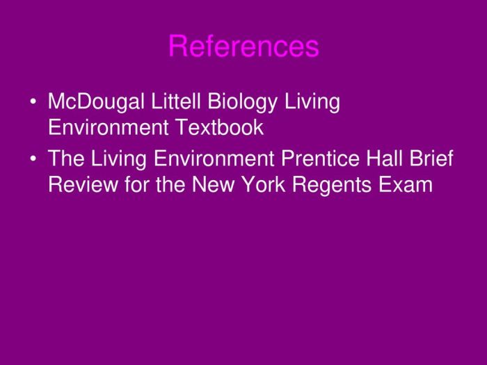 The living environment prentice hall brief review answer key