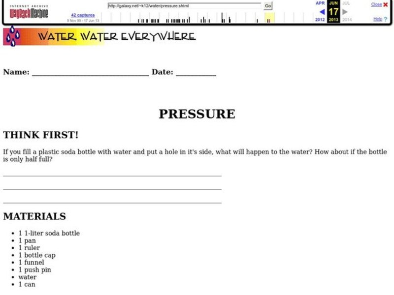 Unit 2 worksheet 2 measuring pressure answer key