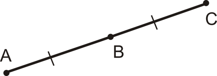 Midpoints and segment bisectors worksheet answers