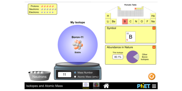 Phet isotopes and atomic mass answer key pdf