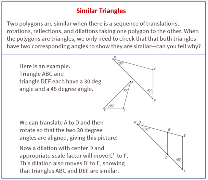 Lesson 2 find the area of triangles and other polygons